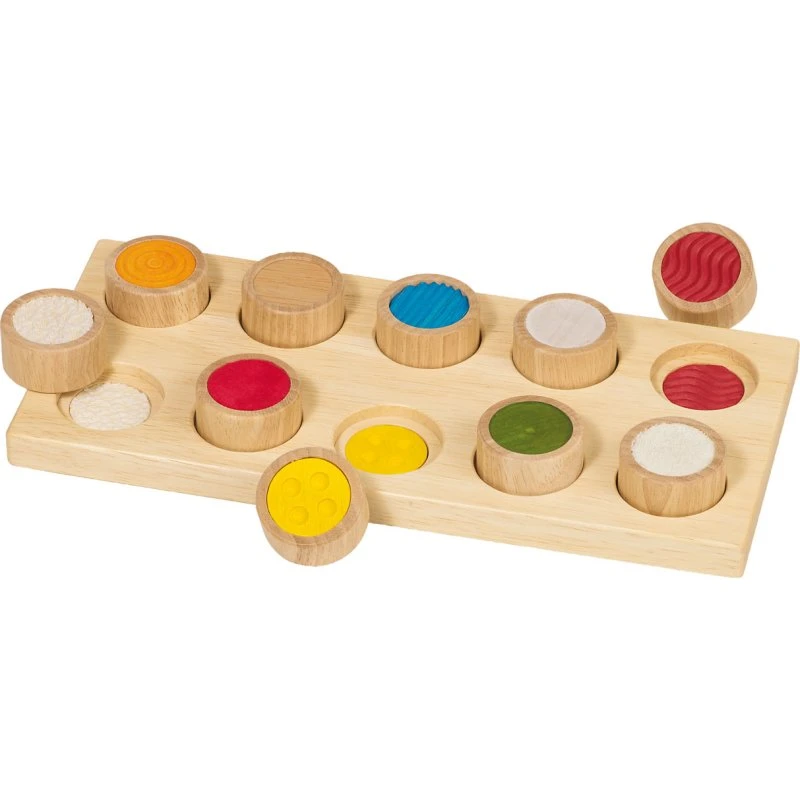 Goki Tast Memo - Houten geheugenspel voor kinderen