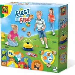 SES Creative First To Find Zoekspel met Bel