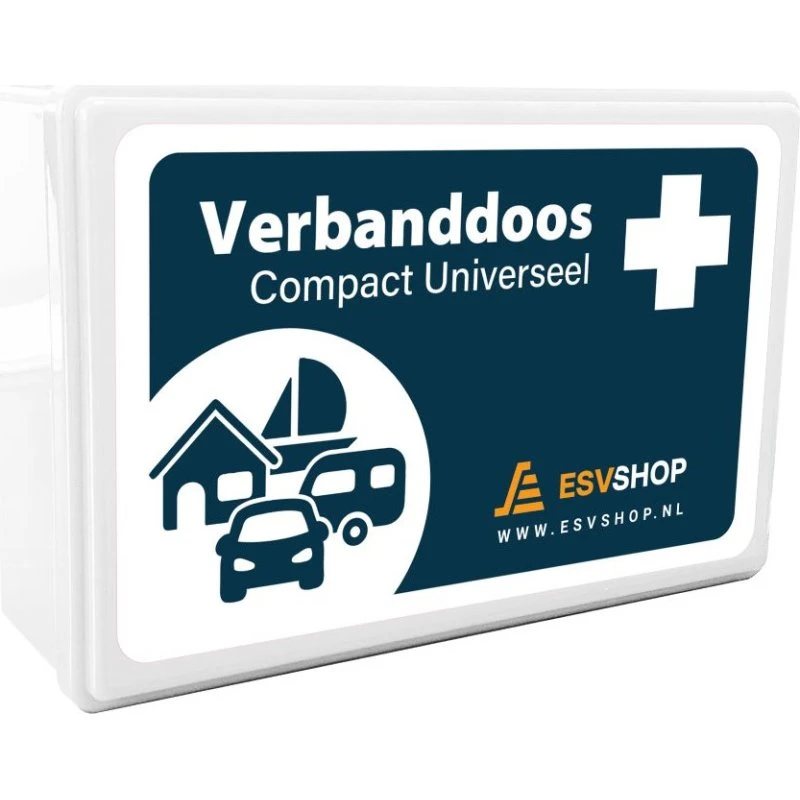 EHBO Compact Verbanddoos Universeel Noodpakket