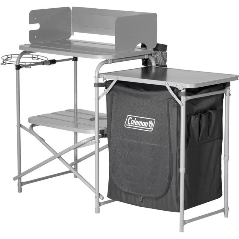 Coleman Cooking Stand Campingkeuken met aluminium blad