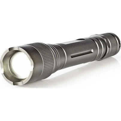 Nedis Zaklamp 3W Batterijvoeding Grijs