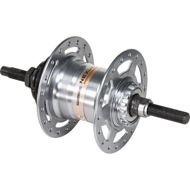Shimano SG-3R40 3-versnelling achternaaf 170/36 zilver