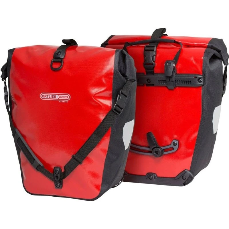 Ortlieb Back-Roller Classic QL2.1 Dubbele Fietstas 40L Petrol/Black