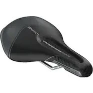 PRO Sirin Sport Zadel Zwart (Dames) - CrMo Race