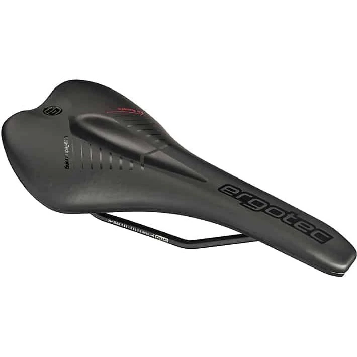 Ergotec Racefit Zadel Zwarte 275x143 mm