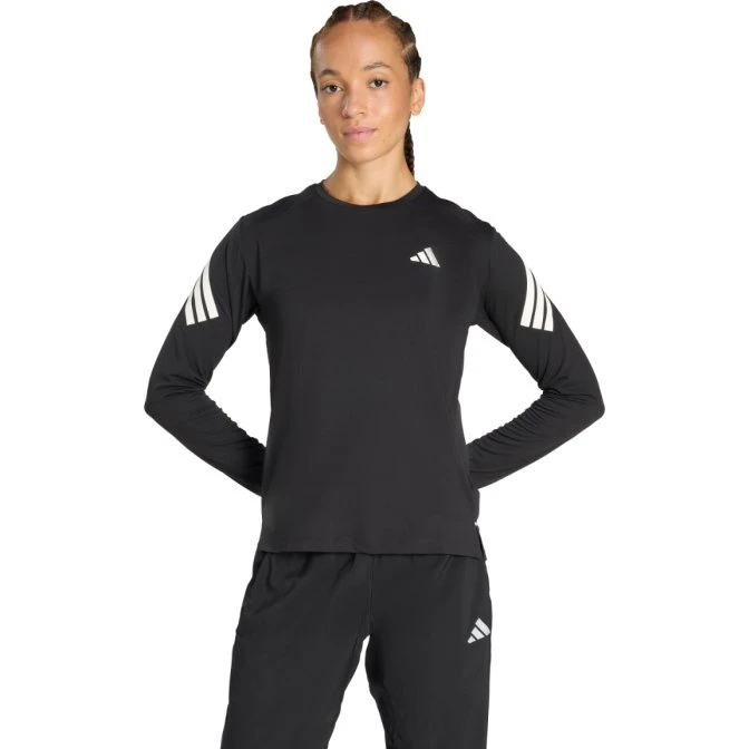 adidas Adi365 LS Shirt Mt. M Zwart Dames