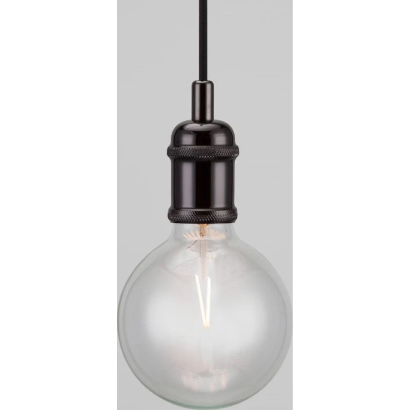 Nordlux Avra LED Hanglamp - Zwart - E27 - Minimalistisch