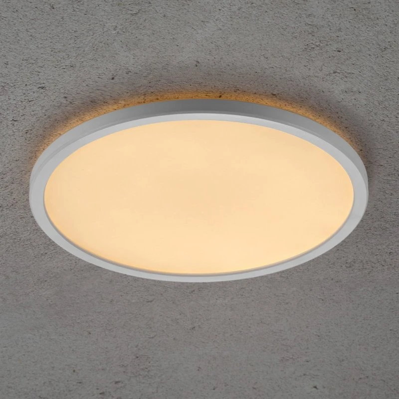 Nordlux Oja LED Plafondlamp | 14.5W | 2700K | Wit | Dimbaar