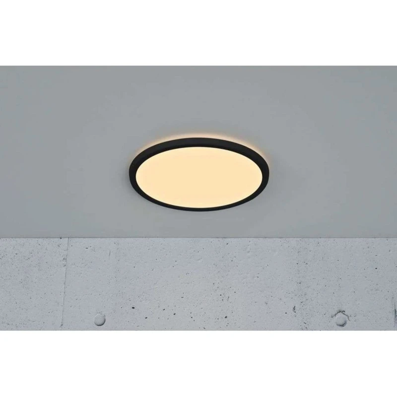 Nordlux Oja Plafondlamp Zwart - 2700K - Dimbaar