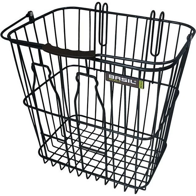 Basil Memories Bottle Basket 26L Zwart