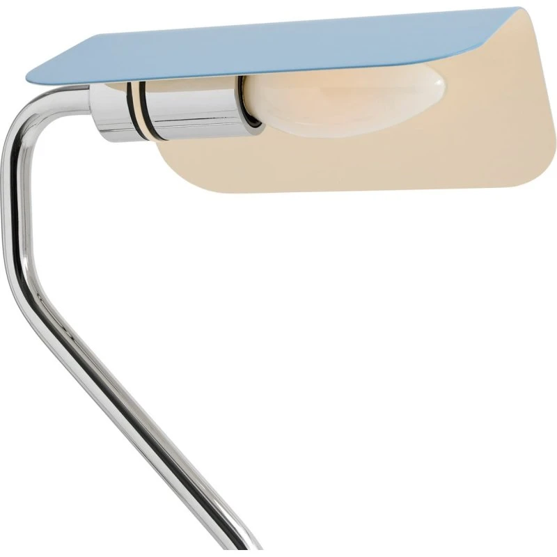 HAY Apex vloerlamp - Pastelblauw - 110 cm - Staal