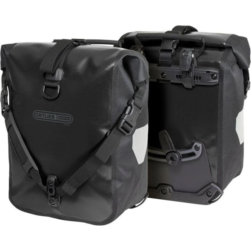 Ortlieb Sport-Roller Free QL2.1 25 L Set Zwart