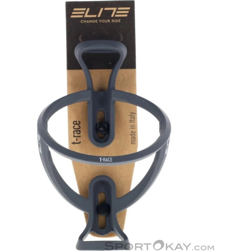 Fleshouder Elite Soft Touch - Zijkant Bidonhouder