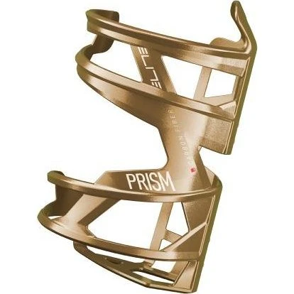 Elite Prism Bidonhouder Carbon Links - Goud