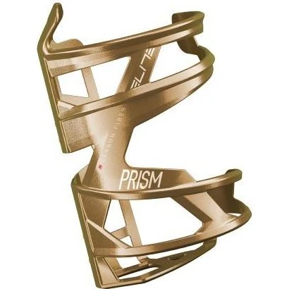 Elite Prism Carbon Bidonhouder Rechts - Goud