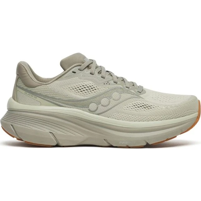 Saucony Guide 19 Hardloopschoenen Ivory/Fire Heren