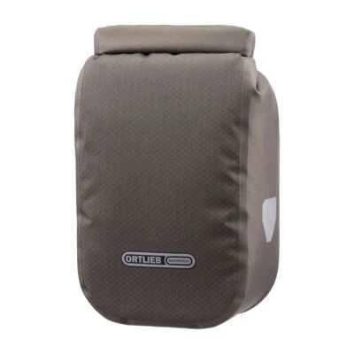 Ortlieb Fork-Pack QLS Voorvorktas 5,8 L Dark Sand