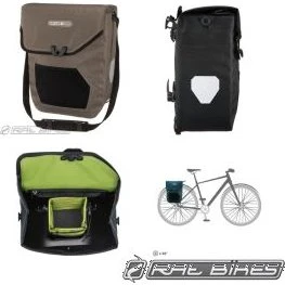 Ortlieb Pedal Mate QL2.1 16L Zwart