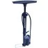 Benson Fietspomp met Manometer - 6 bar, staal, 56 cm