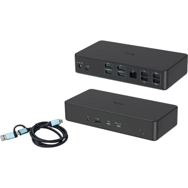 i-tec Professional Dual 4K Docking Station 100W