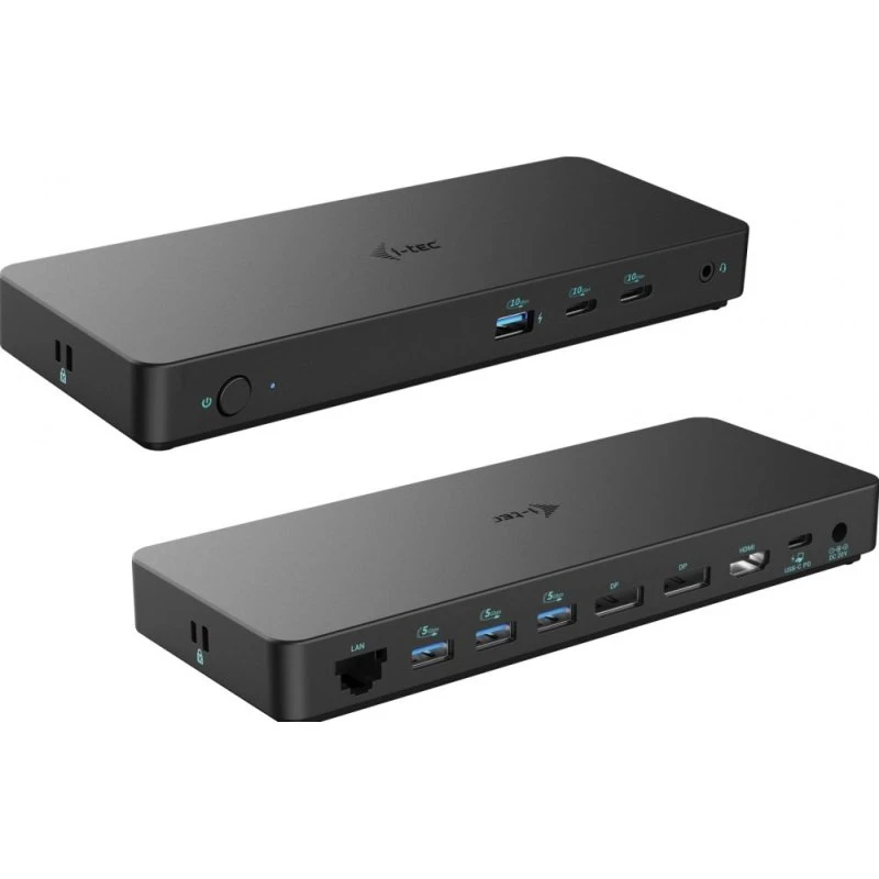i-tec USB-C Triple Display Docking Station 100W Gen 2 Pro