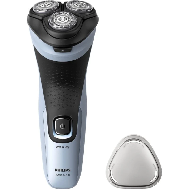 Philips Shaver 3000X X3003/00 - Elektrisch scheerapparaat blauw