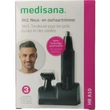 Medisana HR A10 3-in-1 Neus- en oorhaartrimmer