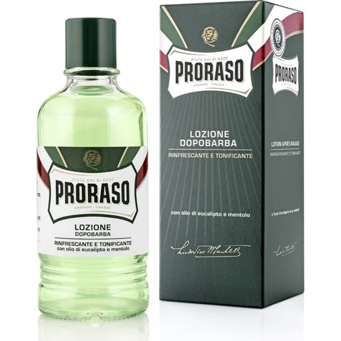 Proraso Green Aftershave Lotion 400 ml