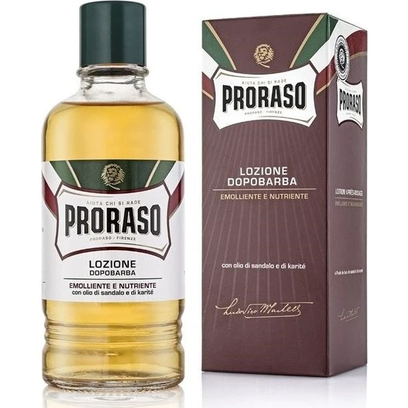 Proraso Red Sandalwood Aftershave Lotion 400 ml