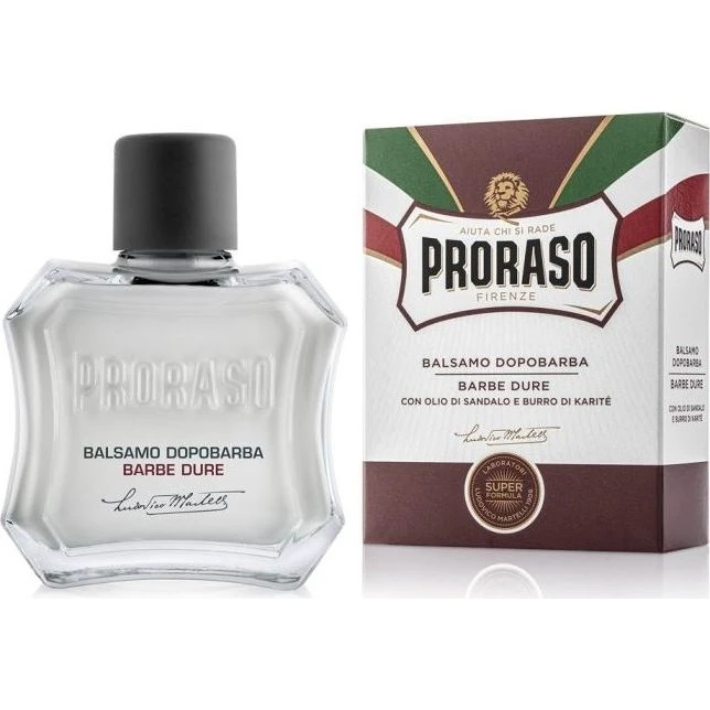Proraso Red Sandalwood Aftershave Balsem 100 ml