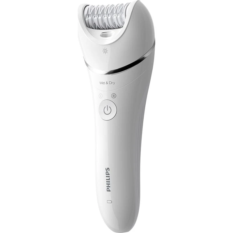 Philips Epilator Series 8000 BRE715/00 - Draadloos, Wet & Dry, Zacht & Krachtig