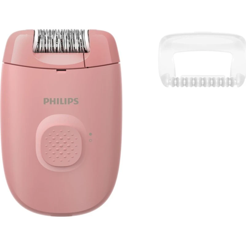 Philips Epilator Series 2000 BRE227/00 met massagekapje – Soft Blossom