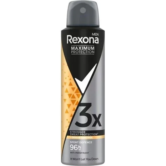 Rexona Men Maximum Protection Sport Defence Deodorant Spray 150ml