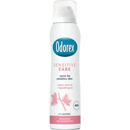 Odorex Deo Spray Sensitive Care 150 ml