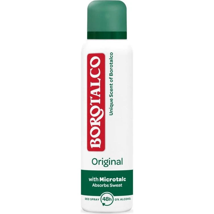 Borotalco Deodorant Original Spray 150ml