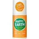 Happy Earth Natuurlijke Deodorant Roller Bergamot Cedarwood