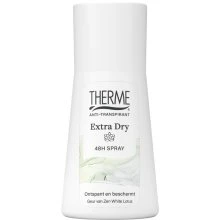 Therme Deospray Anti-Transpirant Extra Dry 75 ml Zen White Lotus