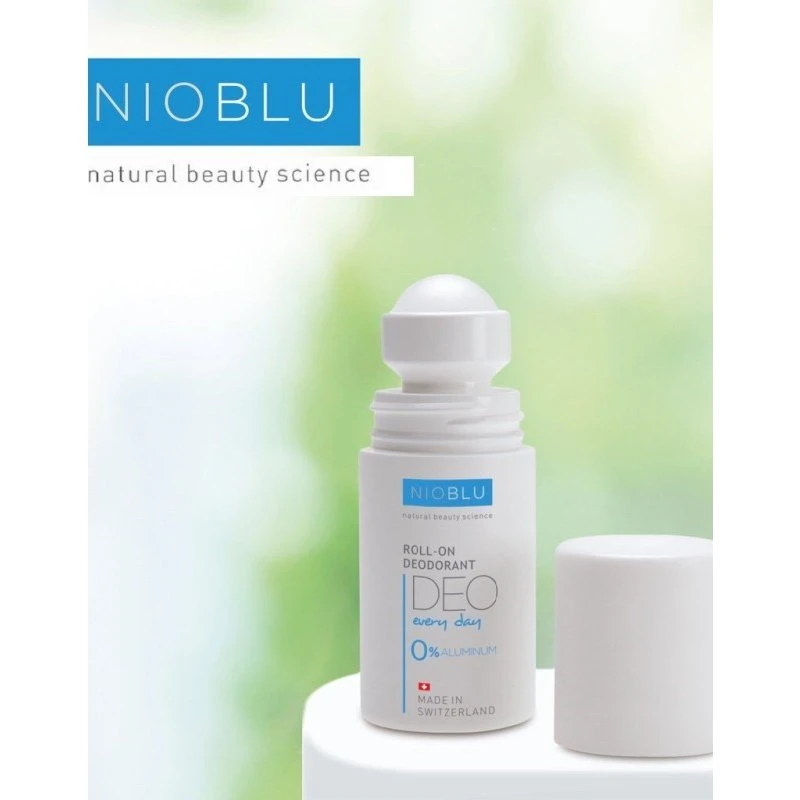 NIOBLU Roll-On Deodorant 50 ml - 0% Aluminium