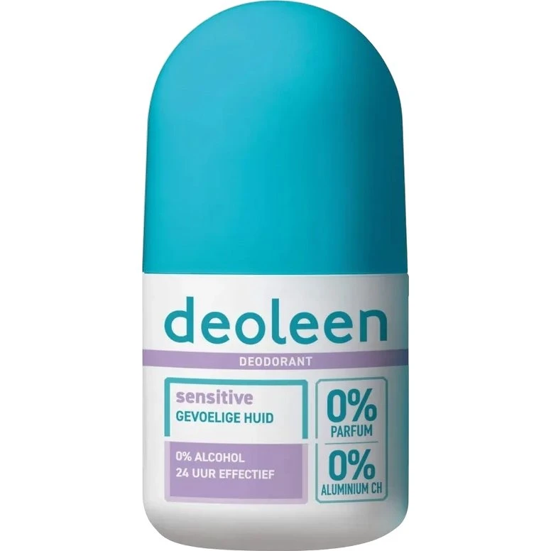 Deoleen Deodorant Roller Sensitive 0% 50 ml