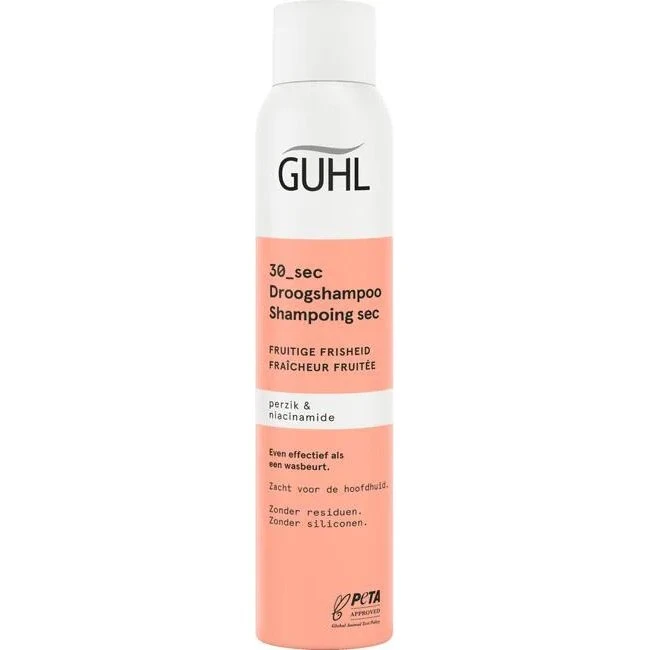 Guhl 30 sec Fruitige Frisheid Droogshampoo 150 ml