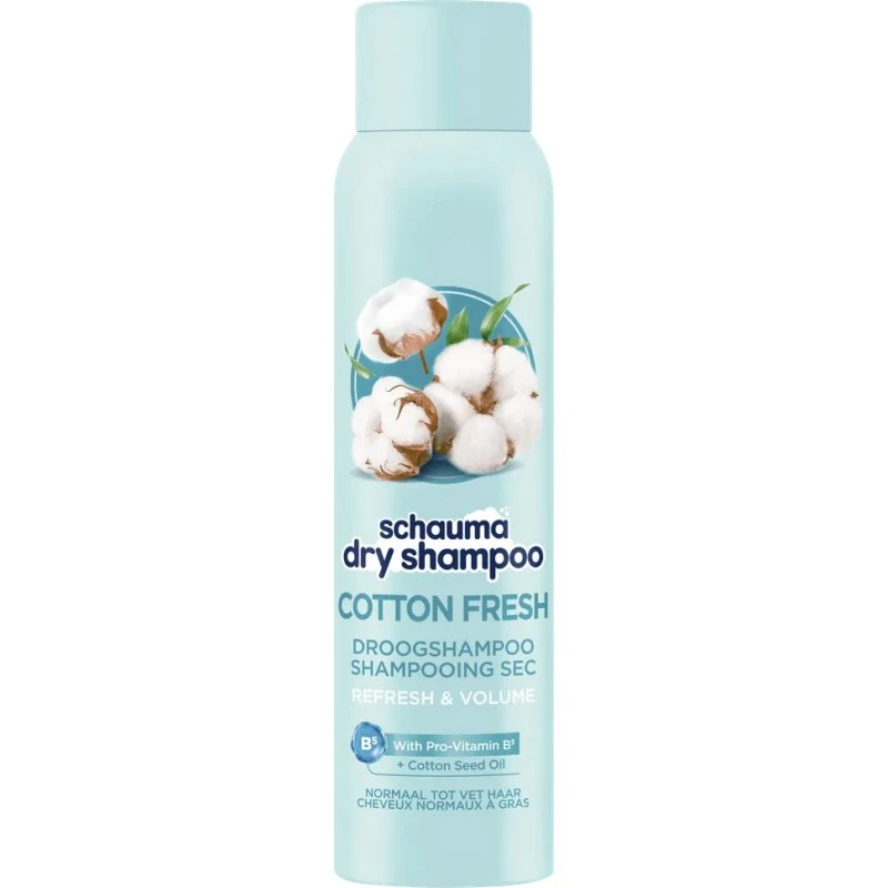 Schauma Droogshampoo Cotton Fresh 150 ml
