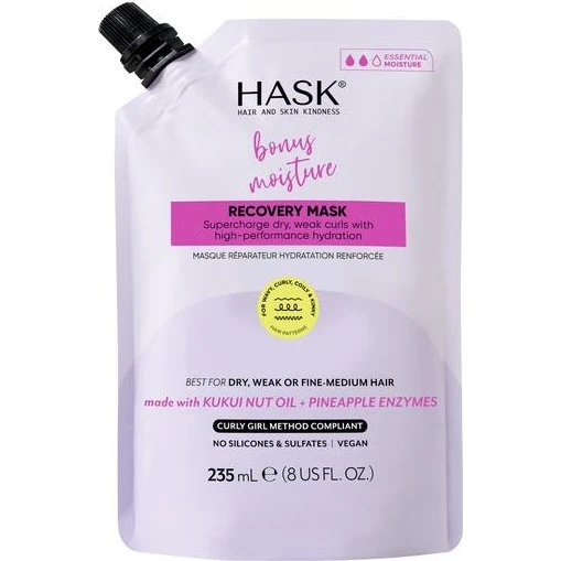 Hask Bonus Moisture Recovery Mask 235ml