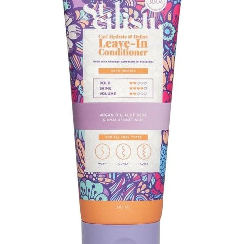 Steilish Curl Hydrate & Define Leave-In Conditioner 200ml