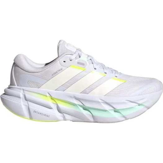 adidas Adistar 5 Dames Hardloopschoenen - Wit/Geel - Maat 42