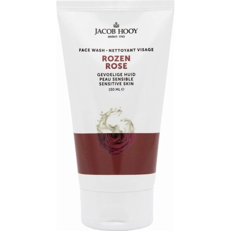 Jacob Hooy Rozen Face Wash 150ml