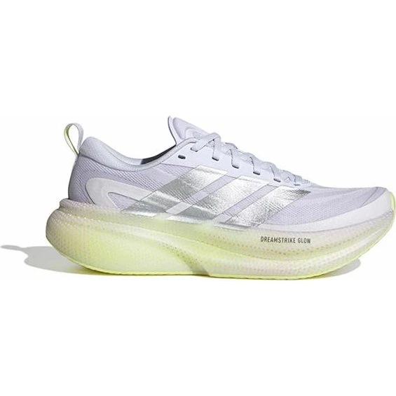 adidas Supernova Glide dames hardloopschoenen grijs geel - 39 1/3