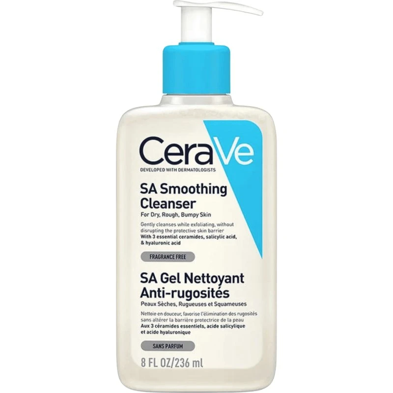 CeraVe SA Anti-Ruwe Huidreiniging 236 ml