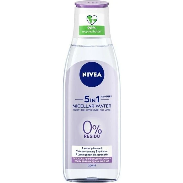 NIVEA Soothing Micellair Water 200ml