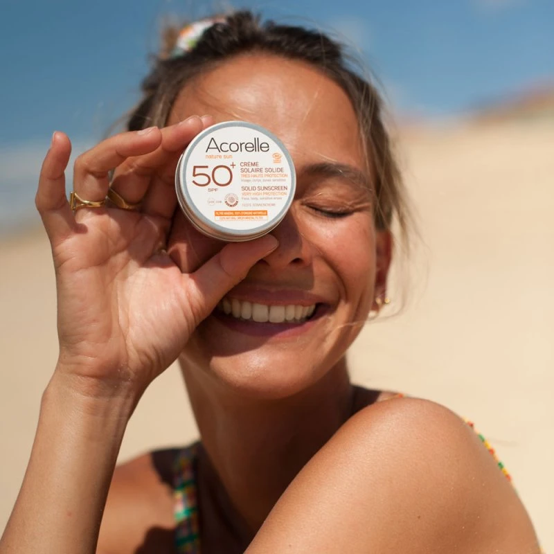 Acorelle Solid Zonecream SPF50+