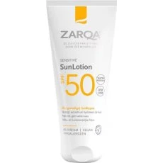 Zarqa Sun Lotion Sensitive SPF50